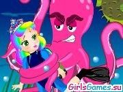 Игра Малышка Джульетта и побег от морских чудовищ