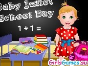 Игра Первый день в школе