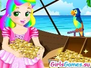 Игра Принцесса Джульетта ищет сокровища