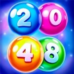 Картинка 2048 Match Balls